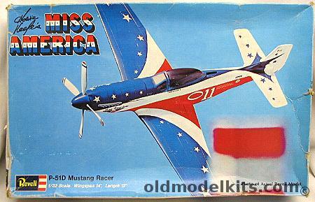 Revell 1/32 Howie Keefe's Miss America P-51D Mustang Racer, H274 plastic model kit